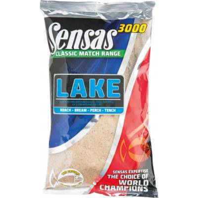 Sensas 3000 Krmivo LAKE jazero 1kg