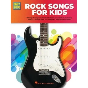 Rock Guitar Songs for Kids: Easy Guitar with Notes & Tab Songbook | GUITAR (ISBN: 9781705142417)