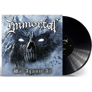 Nuclear Blast Immortal: War Against All (Limited) - Vinyl (LP) (059559)