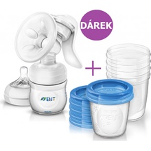 Philips AVENT manuální a VIA 5 x 180 ml