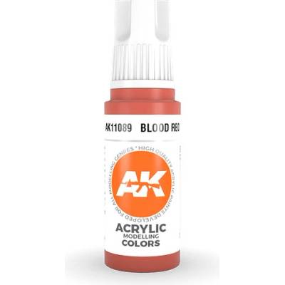 AK Interactive akrylová barva blood red 17 ml