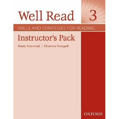 Well Read 3 Teacher´s Pack Pasternak, M