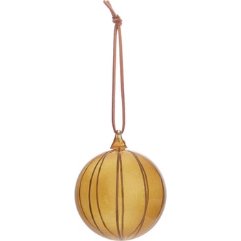 OYOY Natale коледна топка, кехлибарена (L300824)