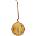 OYOY Natale коледна топка, кехлибарена (L300824)