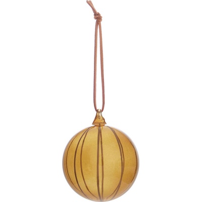 OYOY Natale коледна топка, кехлибарена (L300824)