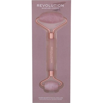 Revolution Skincare Roller na starostlivosť o pleť Rose Quartz Roller 1 ks
