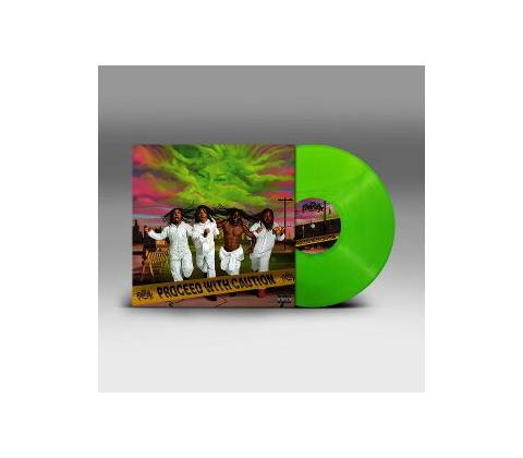 The Paradox - Proceed With Caution LP