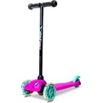 YBike Yvolution: Триколесен скутер Neon Bolt със светещи колела - Розов Тротинетка, скутер