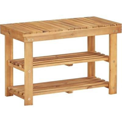 VidaXL 70 x 32 x 46 cm masivní akáciové dřevo 11461.45930