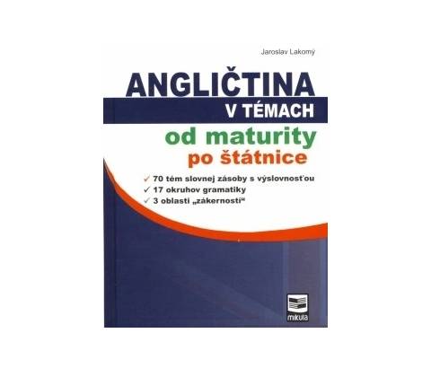 Angličtina v témach