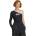Adidas originals Campus 2000 One-Shoulder long sleeve romper - Black (Black)