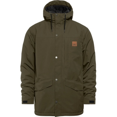 Horsefeathers Мъжко яке парка Horsefeathers Picker Jacket Parka - Olive Night - размер XXL (004-6572-0116)