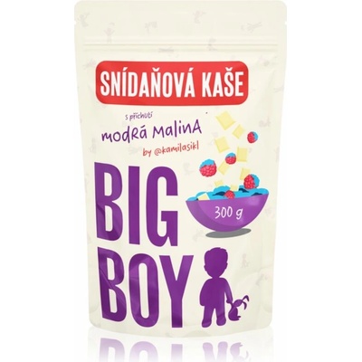 Big Boy Kaše Modrá malina by @kamilasikl 300 g