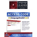Language Leader Upper CB + code lab