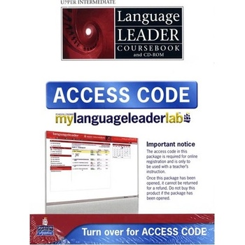 Language Leader Upper CB + code lab
