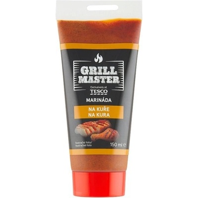 Tesco Grill Master Marináda na kura 150 ml
