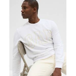 GAP Суитшърт с логото на GAP GAP | Byal | МЪЖЕ | XS - zoot - 68,18 лв