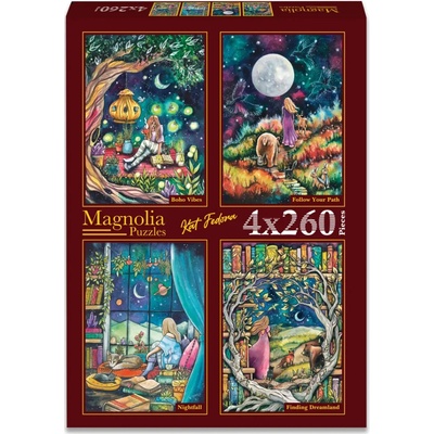 Magnolia 4x260 Kat Fedora Bobo Vibes Follow Your Path Nightfall Finding Dreamland 260 dielov