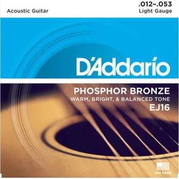 D'addario EJ16