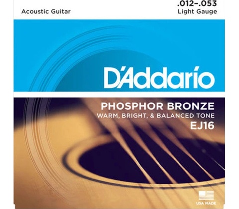 D'addario EJ16