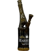 Shanti Bongo Simax Beer Bottle Way of Life 26 cm