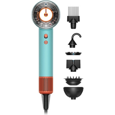 Dyson Supersonic Nural Curly + Coily Ceramic patina/Topaz orange – Sleviste.cz