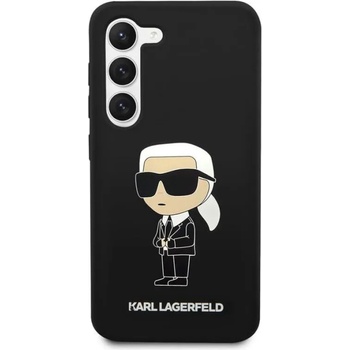 KARL LAGERFELD Калъф Karl Lagerfeld - Ikonik NFT, Galaxy S23, черен (3666339114633)