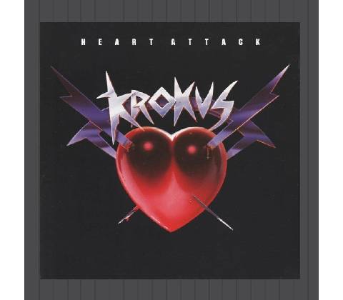 Krokus - Heart Attack CD