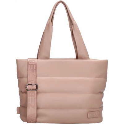 Shopper kabelka Evie Zebra Trends 13 L starorůžová