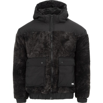 Image 1 of Lonsdale Яке Lonsdale Men's Windproof Long Sleeve Sherpa Jacket - Black