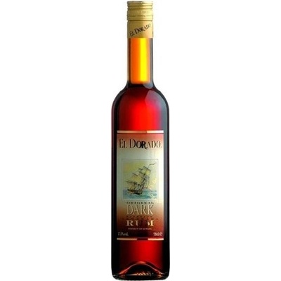 El Dorado Superior Dark 37,5% 0,35 l (holá láhev)