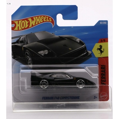 Mattel Hot Wheels Ferrari F40 1:64