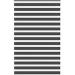 vidaXL Зеброва щора 140x200 см ширина на плата 135, 9 см полиестер (4014269)