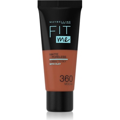 Maybelline Fit Me Matte + Poreless Make-up 360 Mocha 30 ml