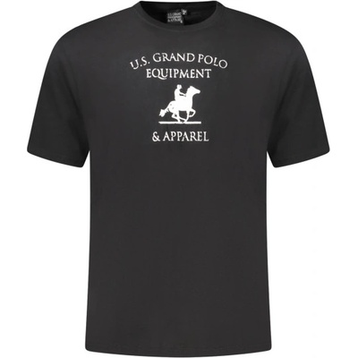 U. s. grand polo Тениска с къс ръкав за мъже us grand polo, Размер 3xl, Цвят Черен (au02649_ne23nero)