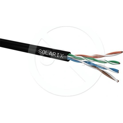 Solarix 27655191 CAT5E UTP PE, 305m