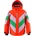 GOSOAKY Детско ски яке Gosoaky Kid's Mountain Goat Ski jacket - Poppin Red Multi - размер 158/164 (EU) (703-6873-0216)