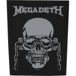 RAZAMATAZ голяма апликация megadeth - vic rattlehead - razamataz - bp1170