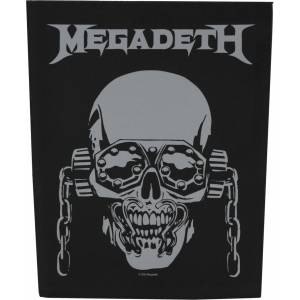RAZAMATAZ голяма апликация megadeth - vic rattlehead - razamataz - bp1170
