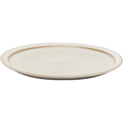 Bílý dezertní talíř Kave Home Coval 23 cm