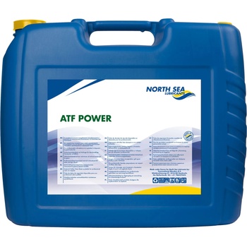 Image 1 of North Sea Lubricants Nsl atf power mbs 20л