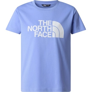 The North Face Детска тениска The North Face Kid's Teen Easy S/S Tee T-shirt - Periwinkle Glow - размер XS (704-5982-0211)