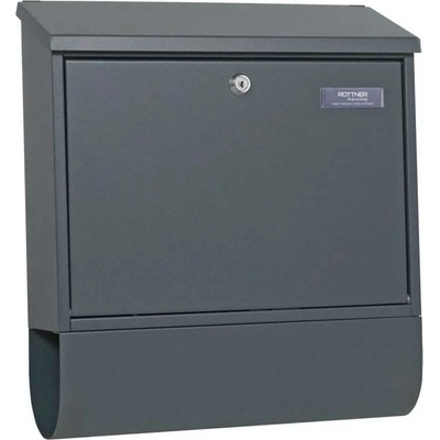 Rottner Villa Spezial-Set poštová schránka antracitová