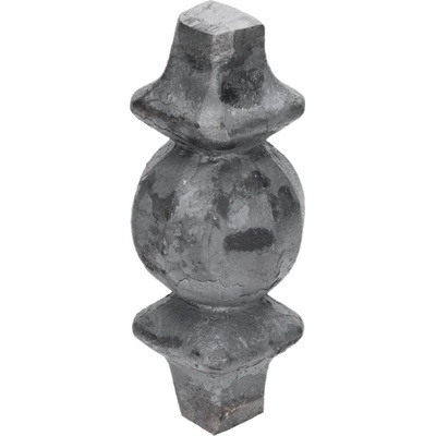 Návar 80 x 35 mm, na čtyřhran 12 x 12 mm