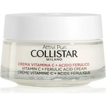 Collistar Attivi Puri Vitamin C + Ferulic Acid Cream озаряващ крем с витамин С 50ml