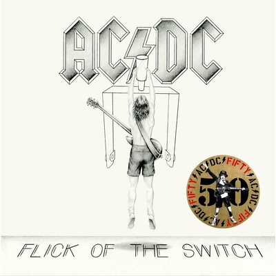 AC/DC - Flick Of The Switch (Gold Coloured) (180 g) (Anniversary Edition) (LP) (0196588734014)