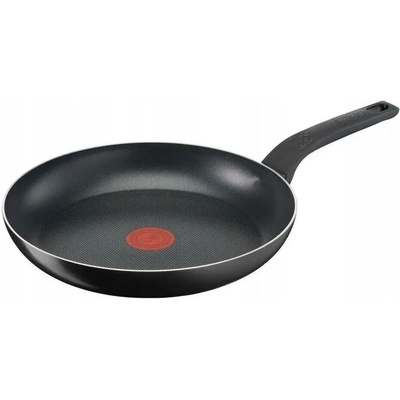 Tradiční pánev Tefal Simply Clean 24 cm s nepřilnavým povrchem, černá