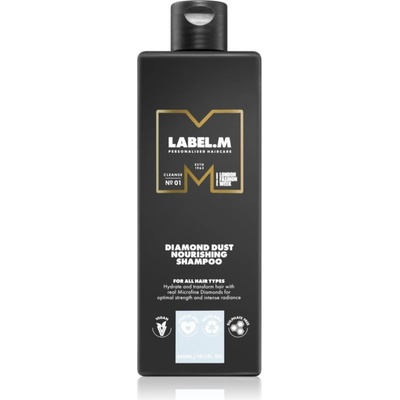 label.m Diamond Dust čistiaci šampón pre všetky typy vlasov 300 ml