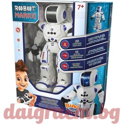 Buki France Робот Марко, buki 7601 (bk7601)