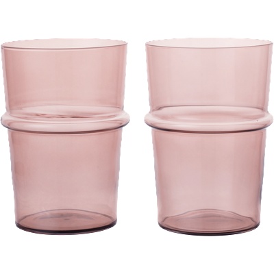Ferm Living Boya Чаши 450 мл лилави, 2 бр (1104270917)